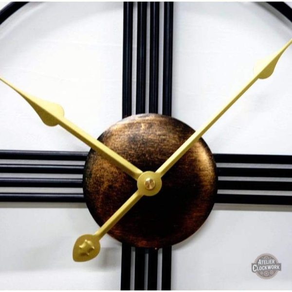 Horloge Steampunk, fusion de mécanismes vintage et modernes