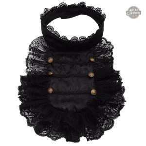 Jabot steampunk pour un look unique en cosplay
