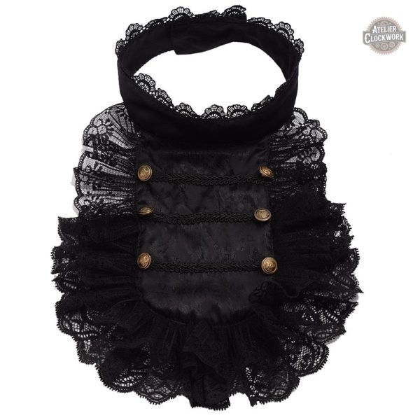 jabot-steampunk-1 Jabot steampunk pour un look unique en cosplay