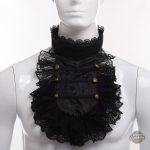 Jabot élégant pour compléter votre tenue steampunk