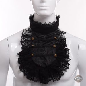 Jabot élégant pour compléter votre tenue steampunk