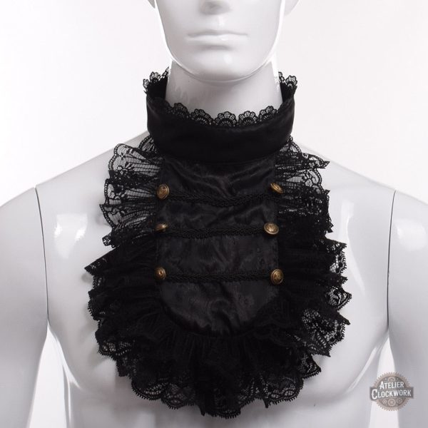 Jabot élégant pour compléter votre tenue steampunk