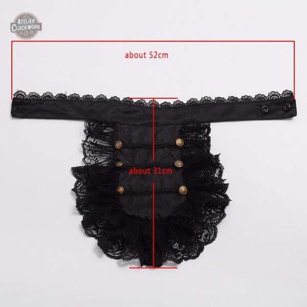 Jabot stylé pour un cosplay inspiré du steampunk