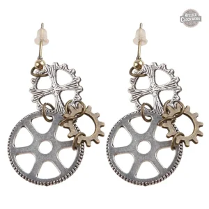 Accessoire Steampunk femme avec chaîne