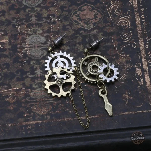 Bijoux vintage Steampunk en métal