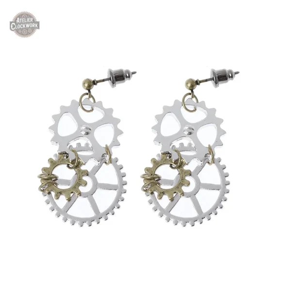 Bijoux Steampunk femme, style antique