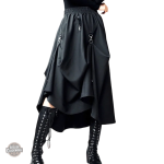 Jupe gothique taille haute Harajuku