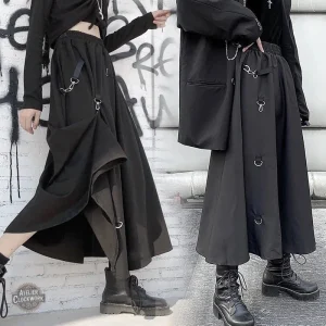 Style Harajuku avec allure gothique