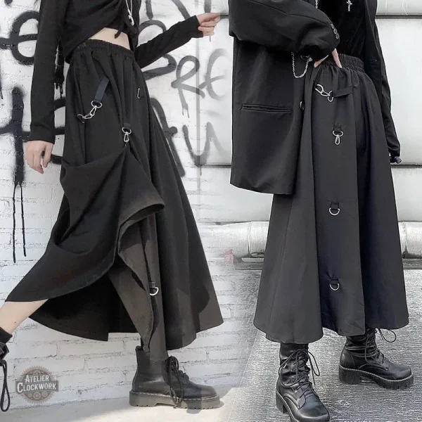 Style Harajuku avec allure gothique