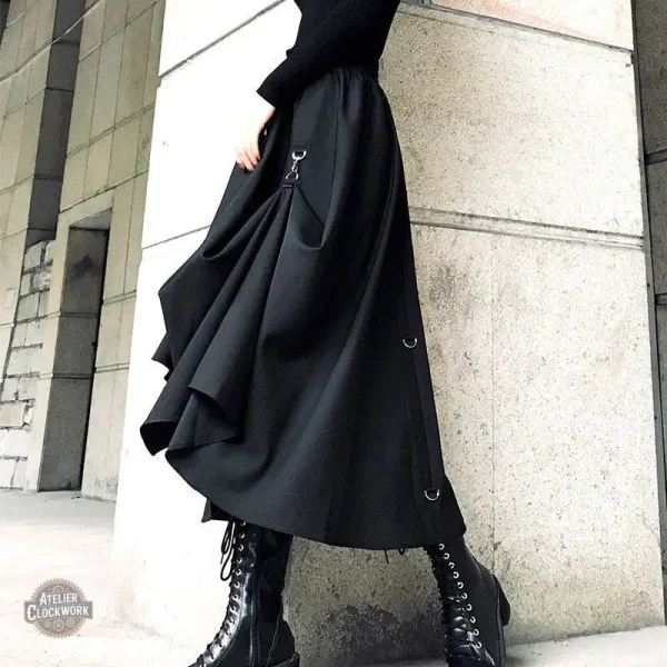 Mode gothique inspirée de Harajuku
