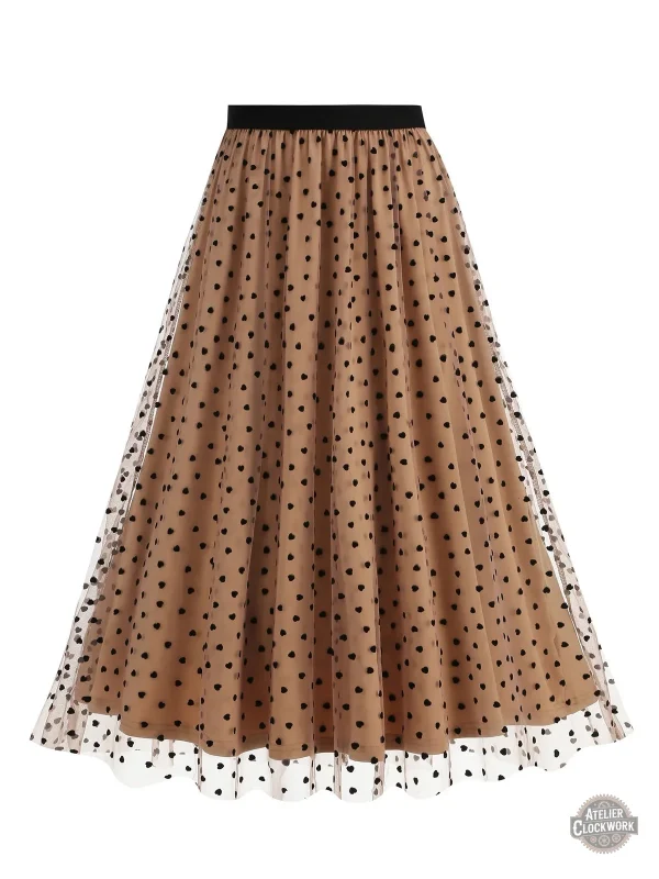 Jupe Vintage pour un look audacieux et élégant