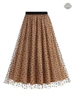 Jupe Vintage mêlant charme et mystère