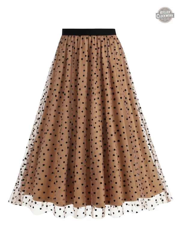 Jupe Vintage mêlant charme et mystère