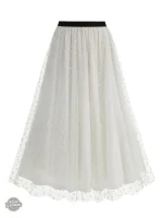 Jupe Vintage à l'allure fascinante et intrigante