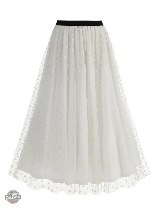 Jupe Vintage à l'allure fascinante et intrigante