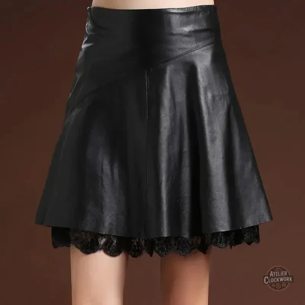 Jupe tendance pour un look steampunk moderne