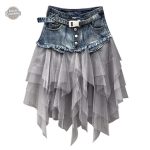 Jupe Jean et Tulle - Style Westwood
