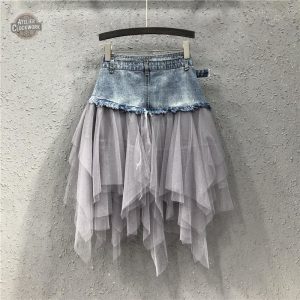 Jupe Westwood pour un look steampunk élégant