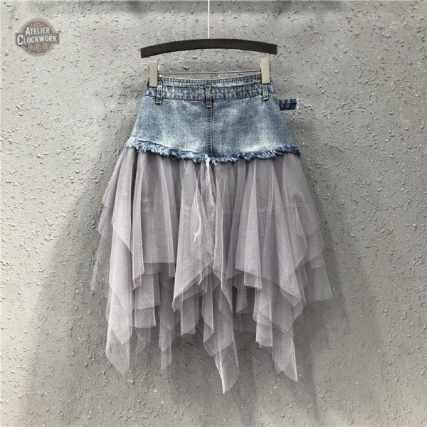 Jupe Westwood pour un look steampunk élégant
