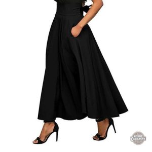 Jupe Steampunk élégante avec un style rétro