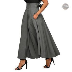 Jupe longue à motif steampunk pour un look unique