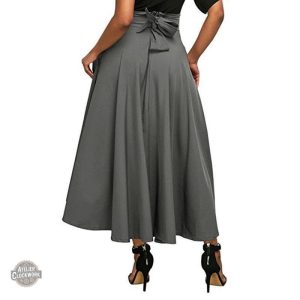 Mode steampunk : jupe longue aux influences historiques