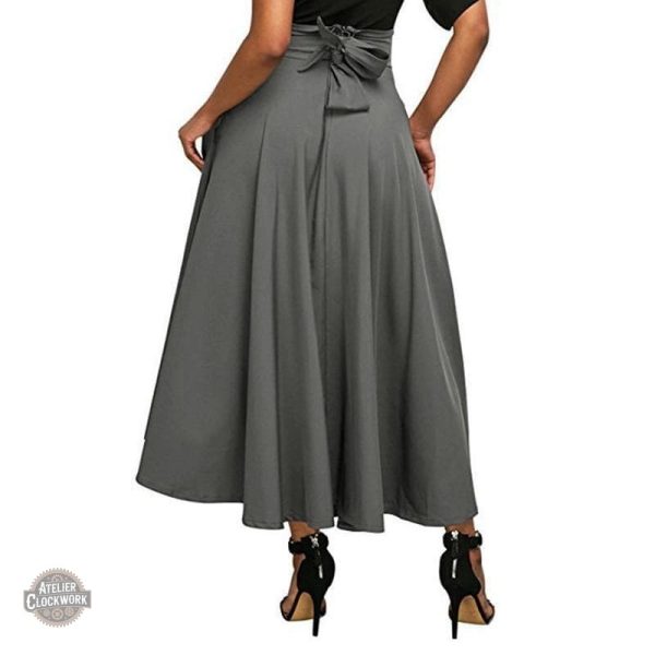 Mode steampunk : jupe longue aux influences historiques