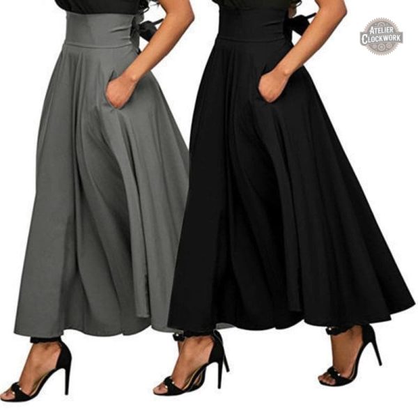 Jupe inspirée des Suffragettes pour une allure vintage