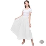 Jupe longue bohème idéale pour l'été