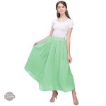 Longue jupe taille haute pour un style unique