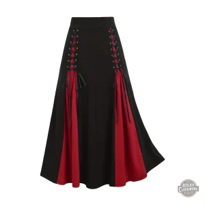Jupe Maxi Victorienne Steampunk - Lady Corset