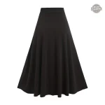 Jupe longue style victorien pour un look steampunk