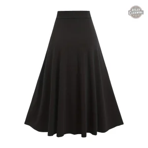 Jupe longue style victorien pour un look steampunk