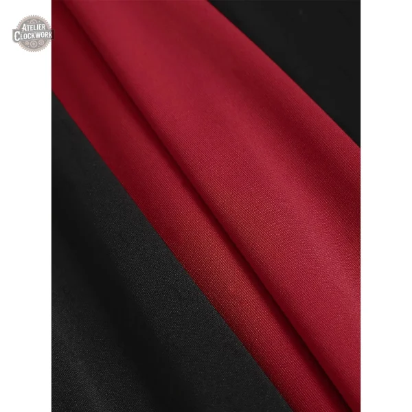 Style victorien moderne, jupe maxi pour femmes