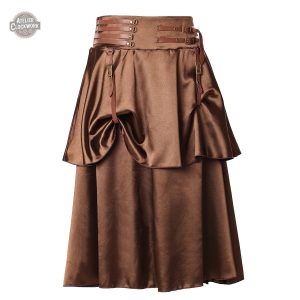 Jupe Pirate Femme - Style Steampunk Reine des Mers