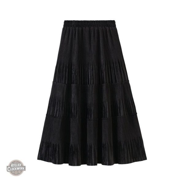 Jupe Margaret pour un look bohème et retro