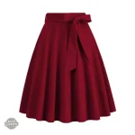 Jupe plissée vintage rockabilly pour un style rétro