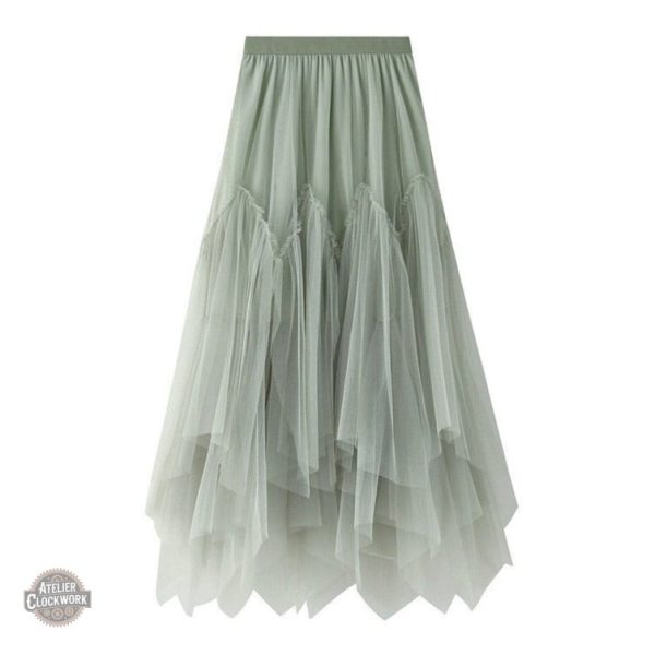 jupe-retro-avec-tulle-1 Jupe Steampunk Faerie élégante et originale