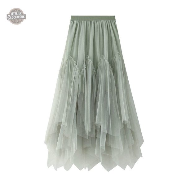 Jupe Faerie alliant confort et style steampunk