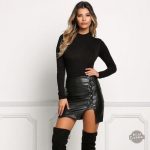 Jupe Steampunk élégante avec une touche sexy