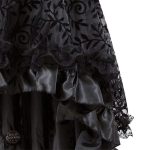 Jupe steampunk marron pour un style original