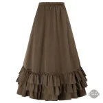 Jupe steampunk élégante et tendance