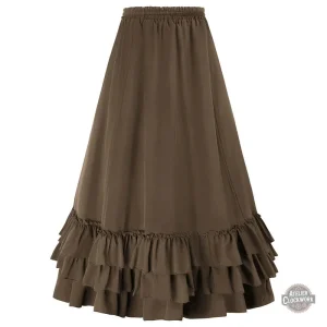 Jupe steampunk élégante et tendance
