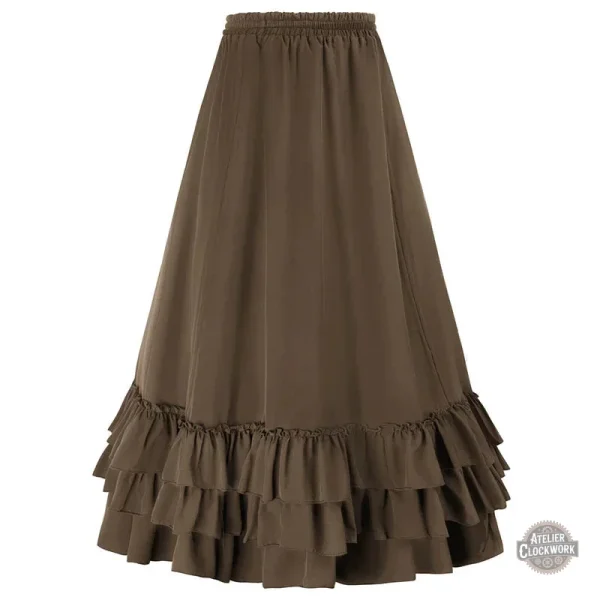 Jupe steampunk élégante et tendance