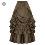 Jupe à volants pour un look steampunk