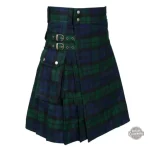 Jupe Steampunk en tartan pour un look audacieux