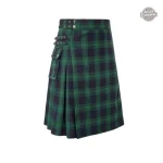 Jupe Tartan avec design inspiré du Steampunk