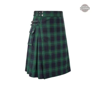 Jupe Tartan avec design inspiré du Steampunk