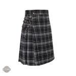 Jupe Midi à motifs tartan pour un look Steampunk