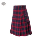 Jupe Tartan élégante, style Steampunk